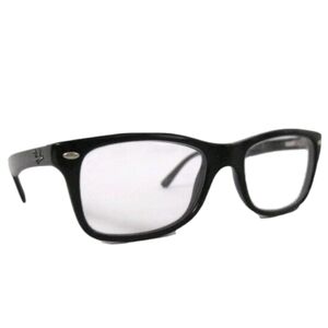 Ray Ban Vintage 5228 Black Frame Rectangular Frames Glasses Preppy Classic Mint